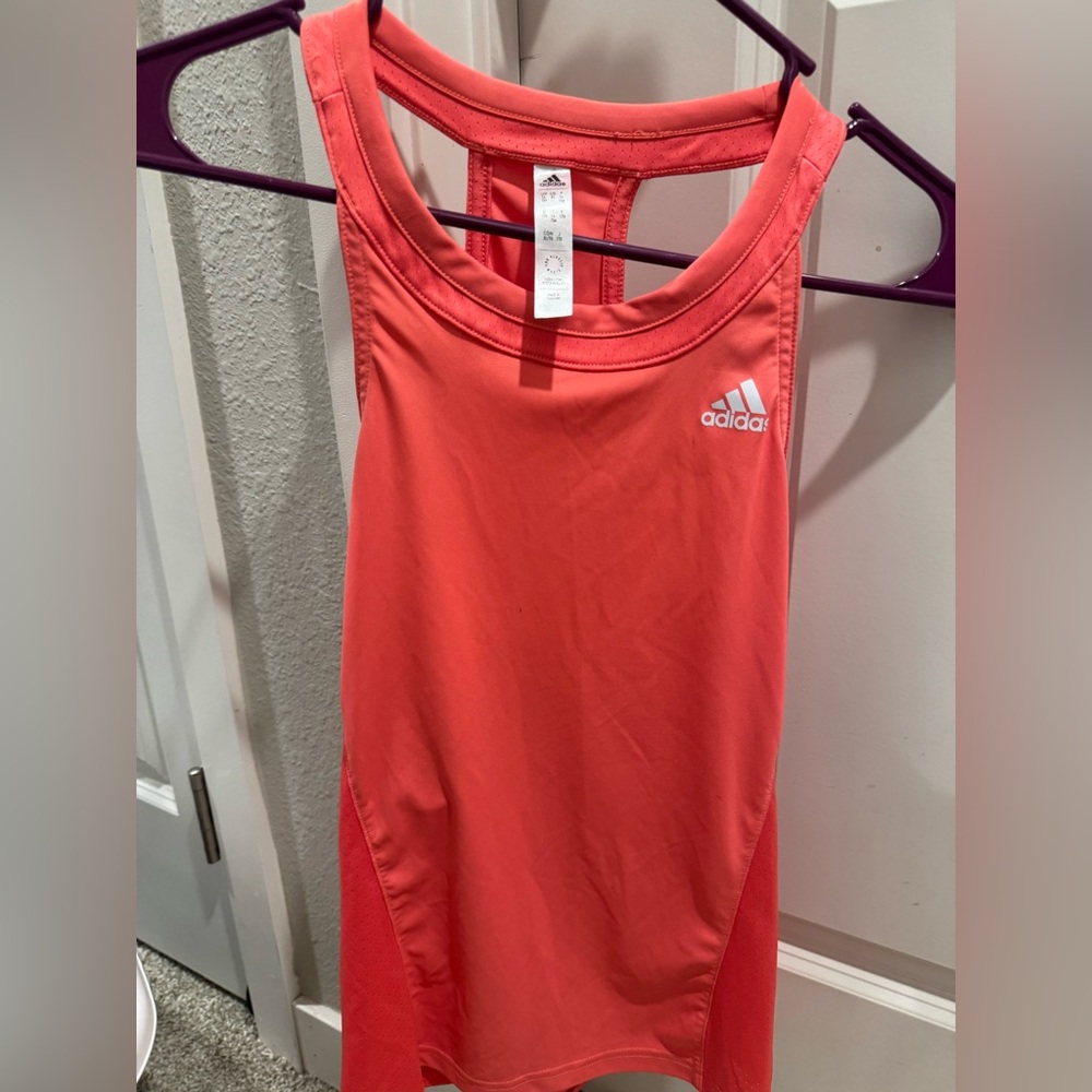 adidas Coral Racerback Training Tank Top